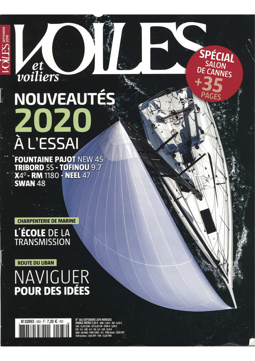 Voiles et Voiliers Magazine
