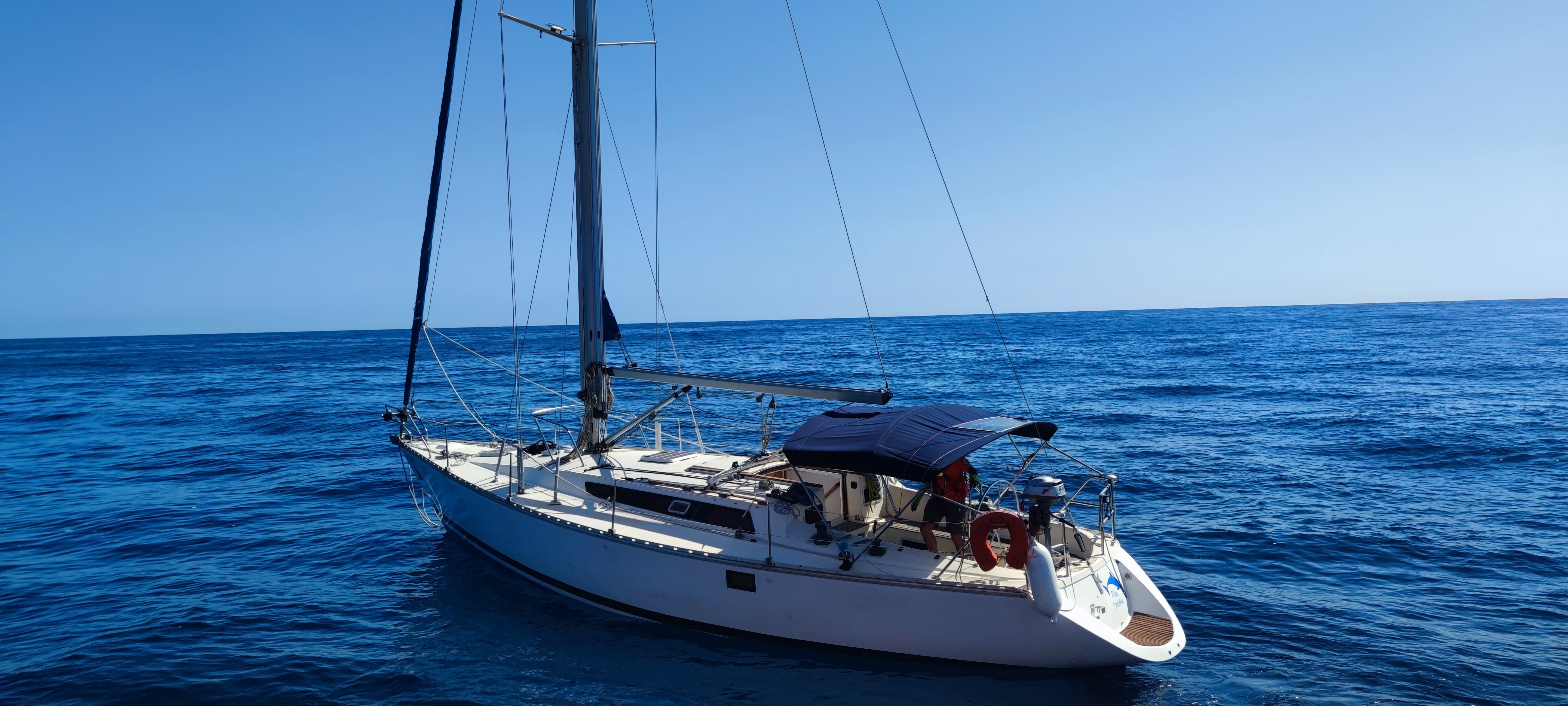 Bateau voilier côte d'azur