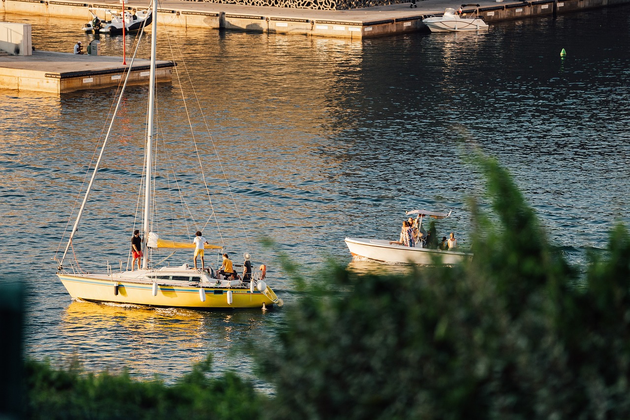 marseille randonnée sentiers vu mer voilier