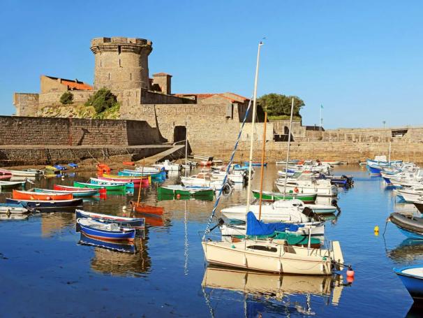 Fort,Et,Port,De,Socoa,Ã,Ciboure,In,Basque,Country,france.