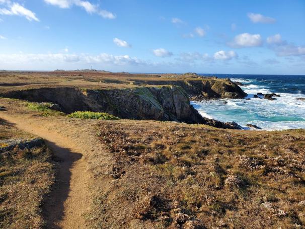 Sentier du littoral île d'Yeu