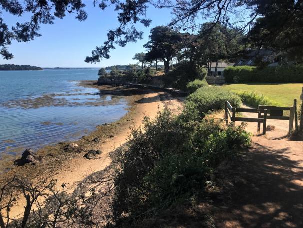 Morbihan côte randonnée 