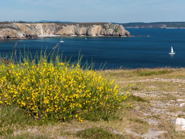 Crozon voilier rando nature